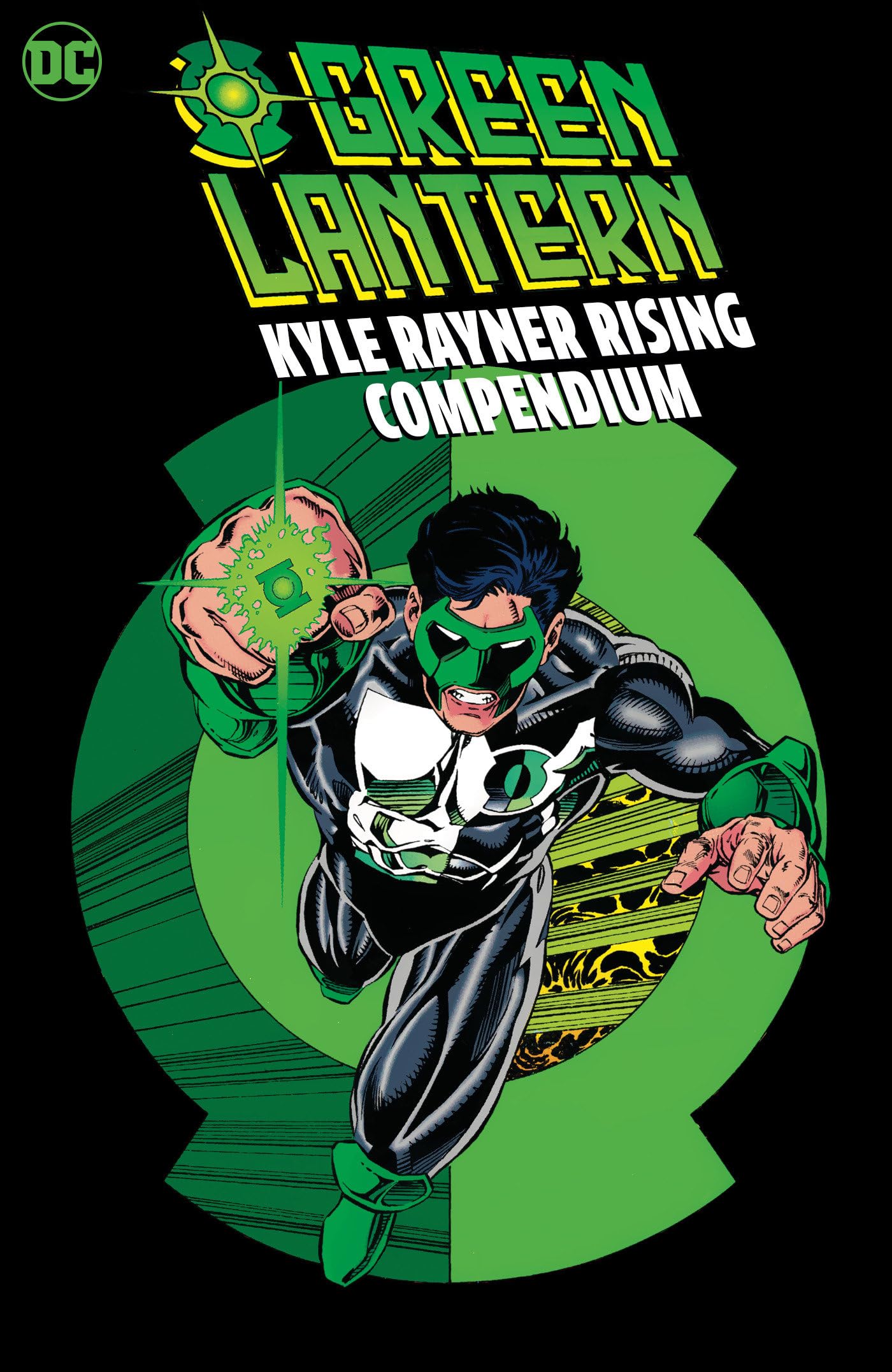 Cover of Green Lantern: Kyle Rayner Rising Compendium