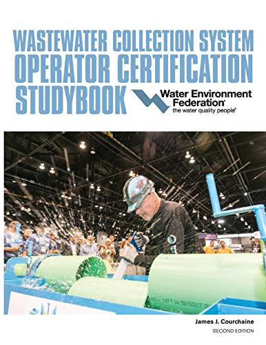 Cover of Wastewater Collection System Operator Certification Studybook