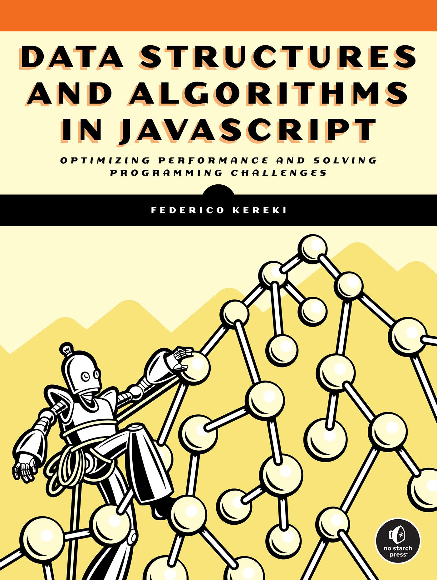 Cover of Data Structures and Algorithms in JavaScript