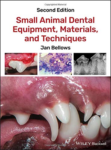 Cover of Small Animal Dental Equipment, Materials, and Techniques