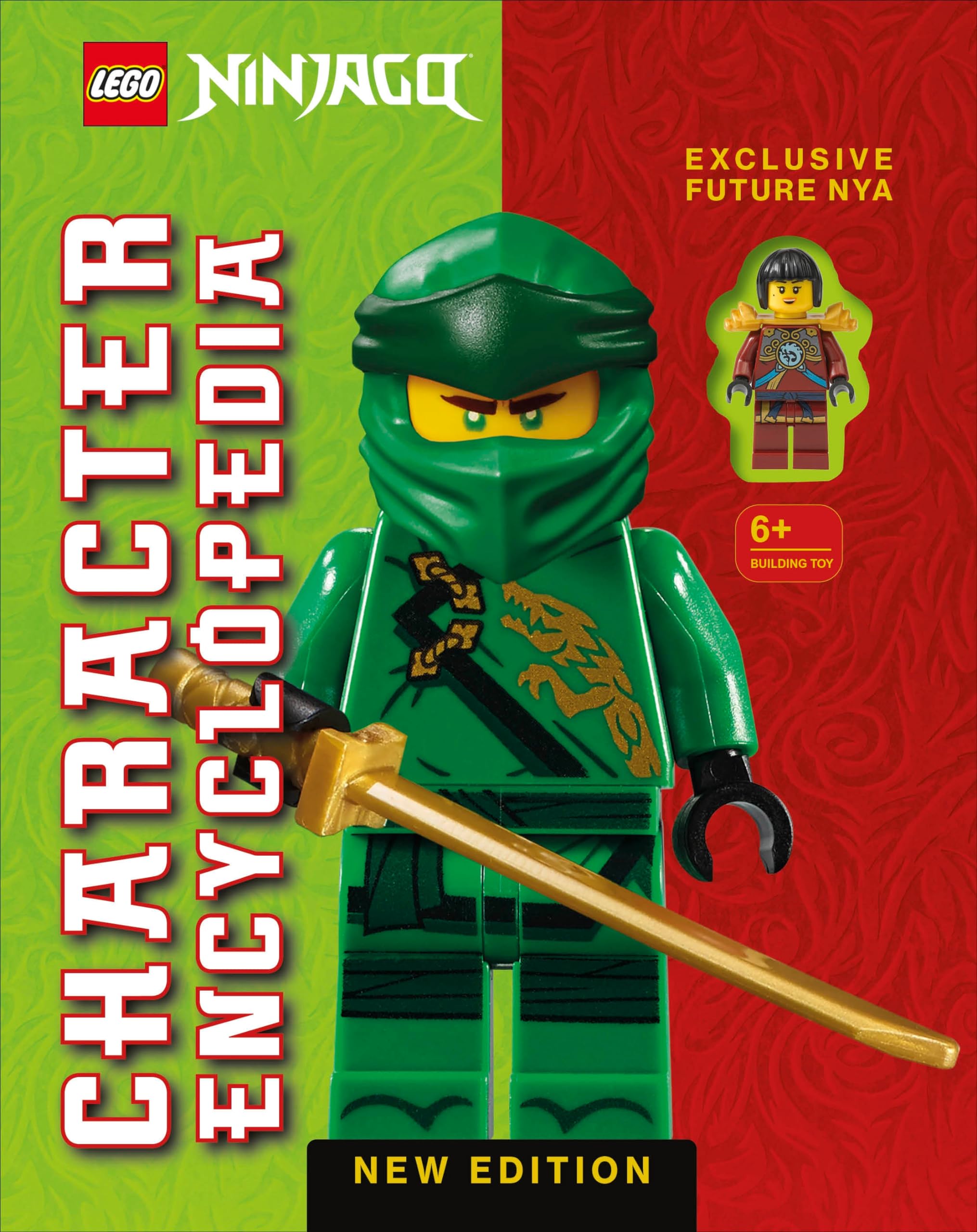 Cover of LEGO NINJAGO Character Encyclopedia New Edition: With Green Ninja ZX LEGO Minifigure