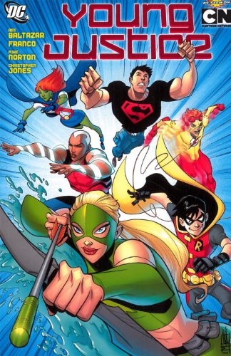 Cover of Young Justice Vol. 1