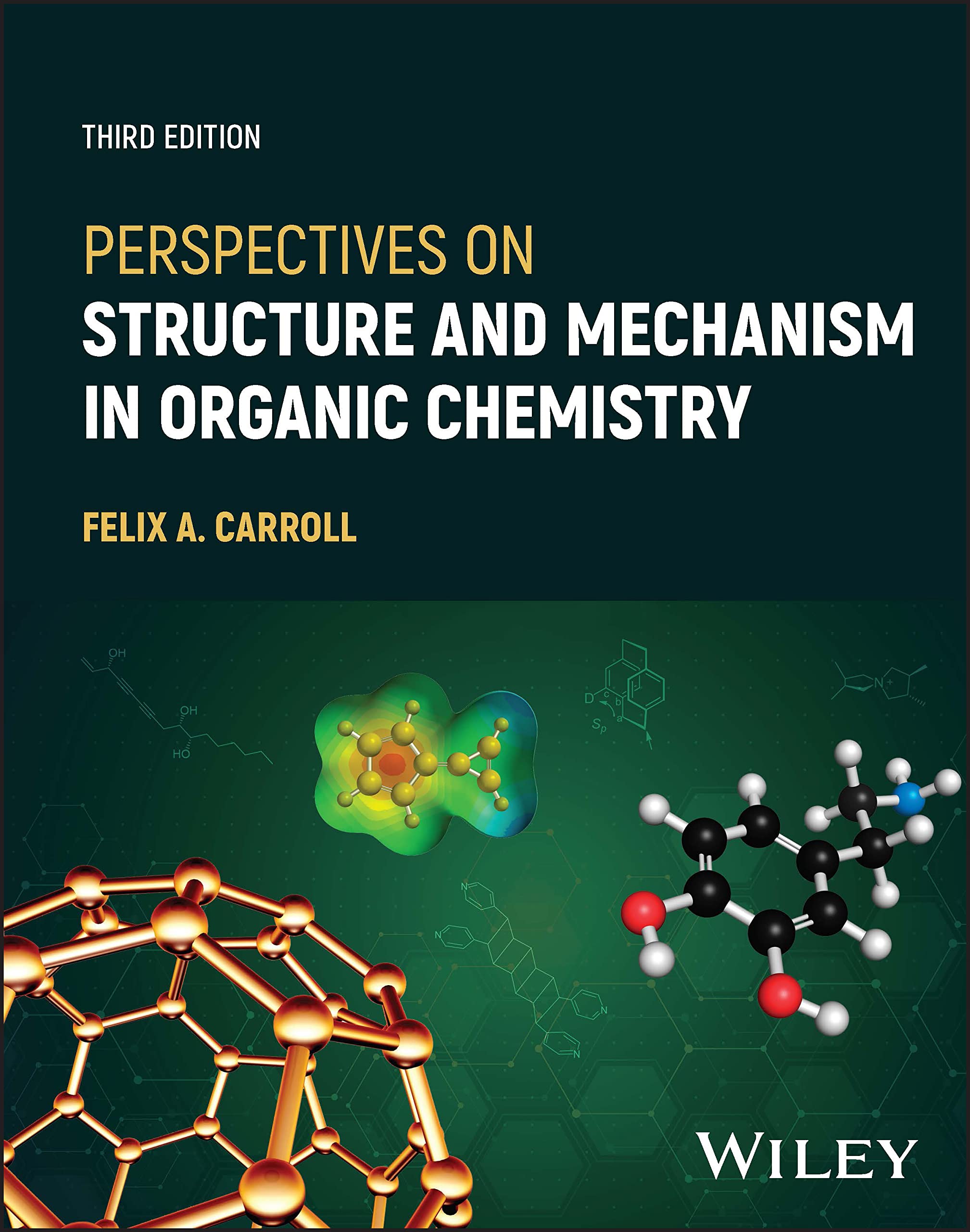 Cover of Perspectives on Structure and Mechanism in Organic Chemistry