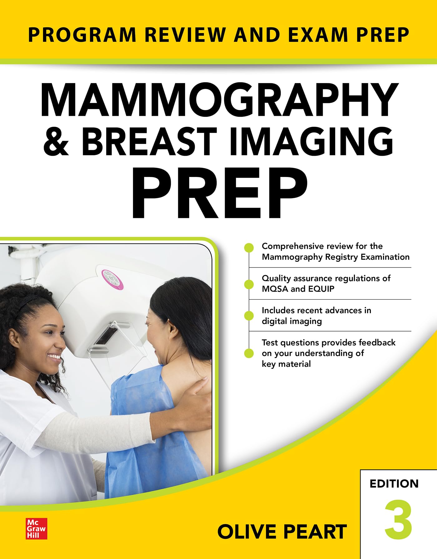 Cover of Mammography and Breast Imaging PREP: Program Review and Exam Prep, Third Edition