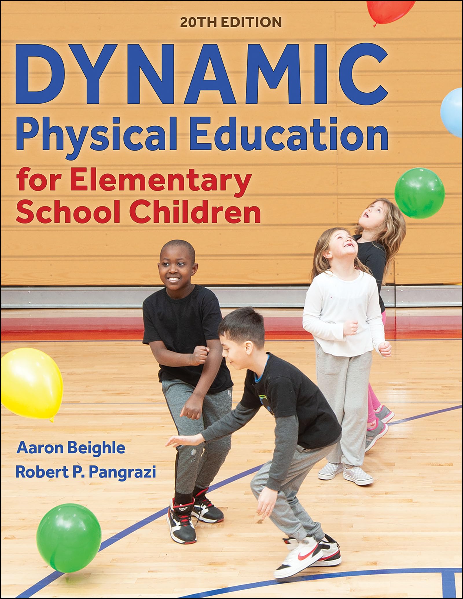 Cover of Dynamic Physical Education for Elementary School Children