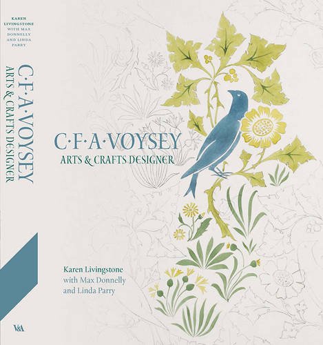Cover of C.F.A. Voysey: Arts & Crafts Designer