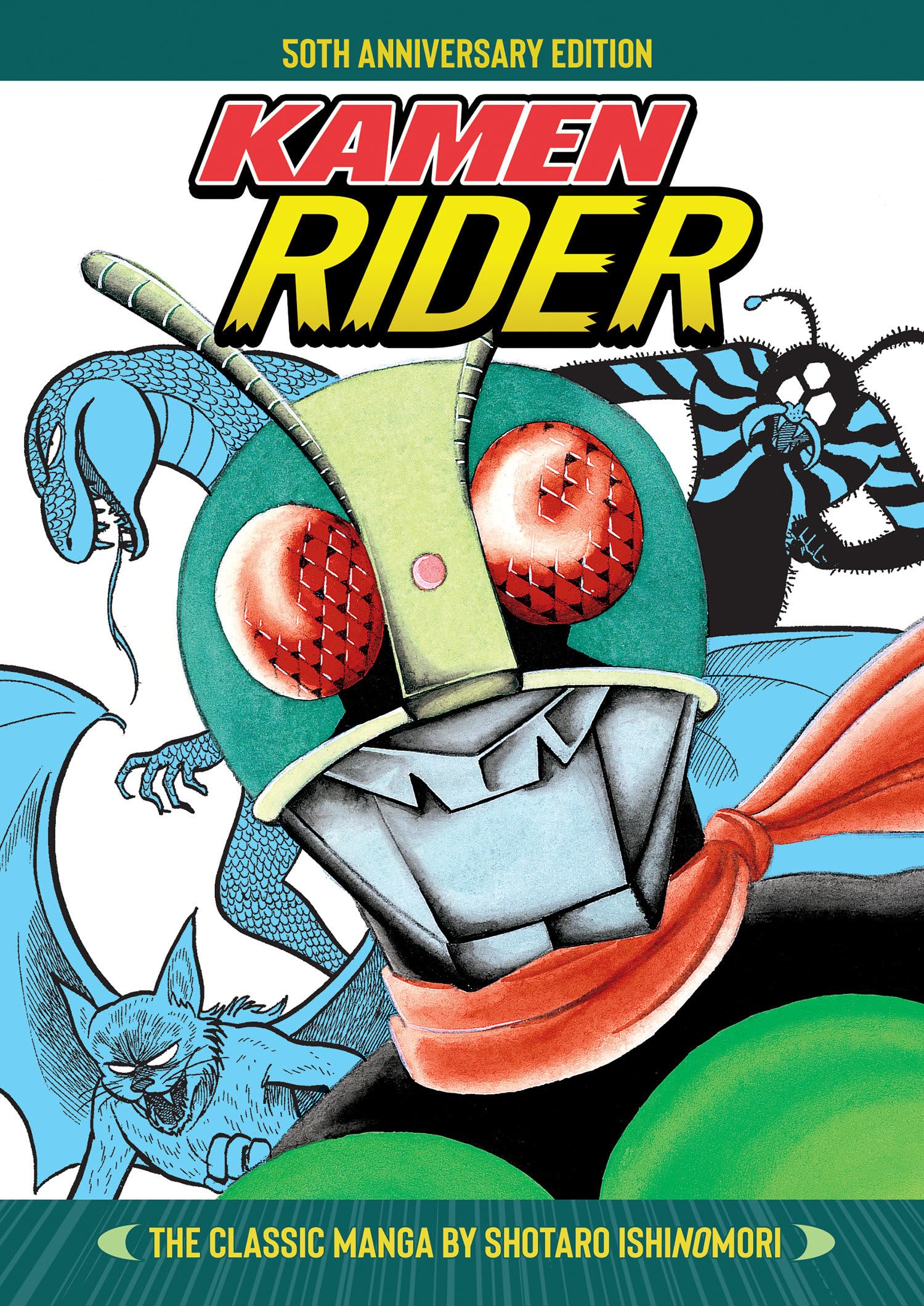 Cover of Kamen Rider The Classic Manga Collection