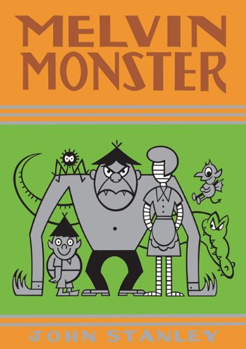 Cover of Melvin Monster, Volume 3: The John Stanley Library