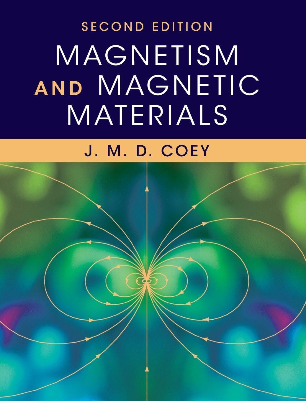 Cover of Magnetism and Magnetic Materials