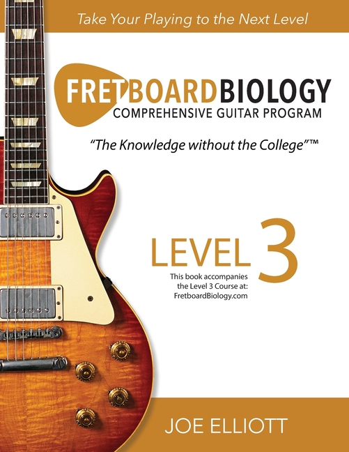 Cover of Fretboard Biology - Level 3
