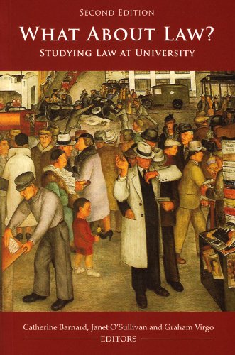 Cover of What about Law?: Studying Law at University