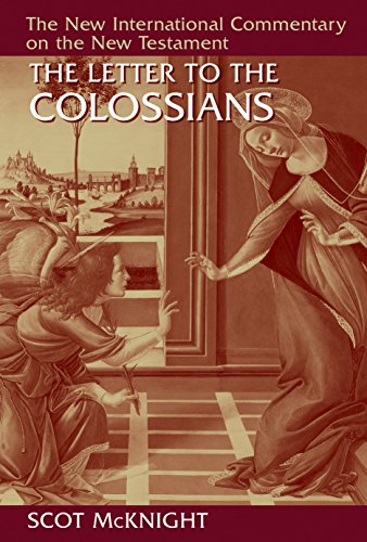Cover of The Letter to the Colossians