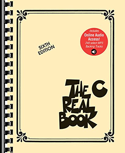 Cover of The Real Book - Volume 1: Sixth Edition: C Instruments Book with Online Audio Tracks
