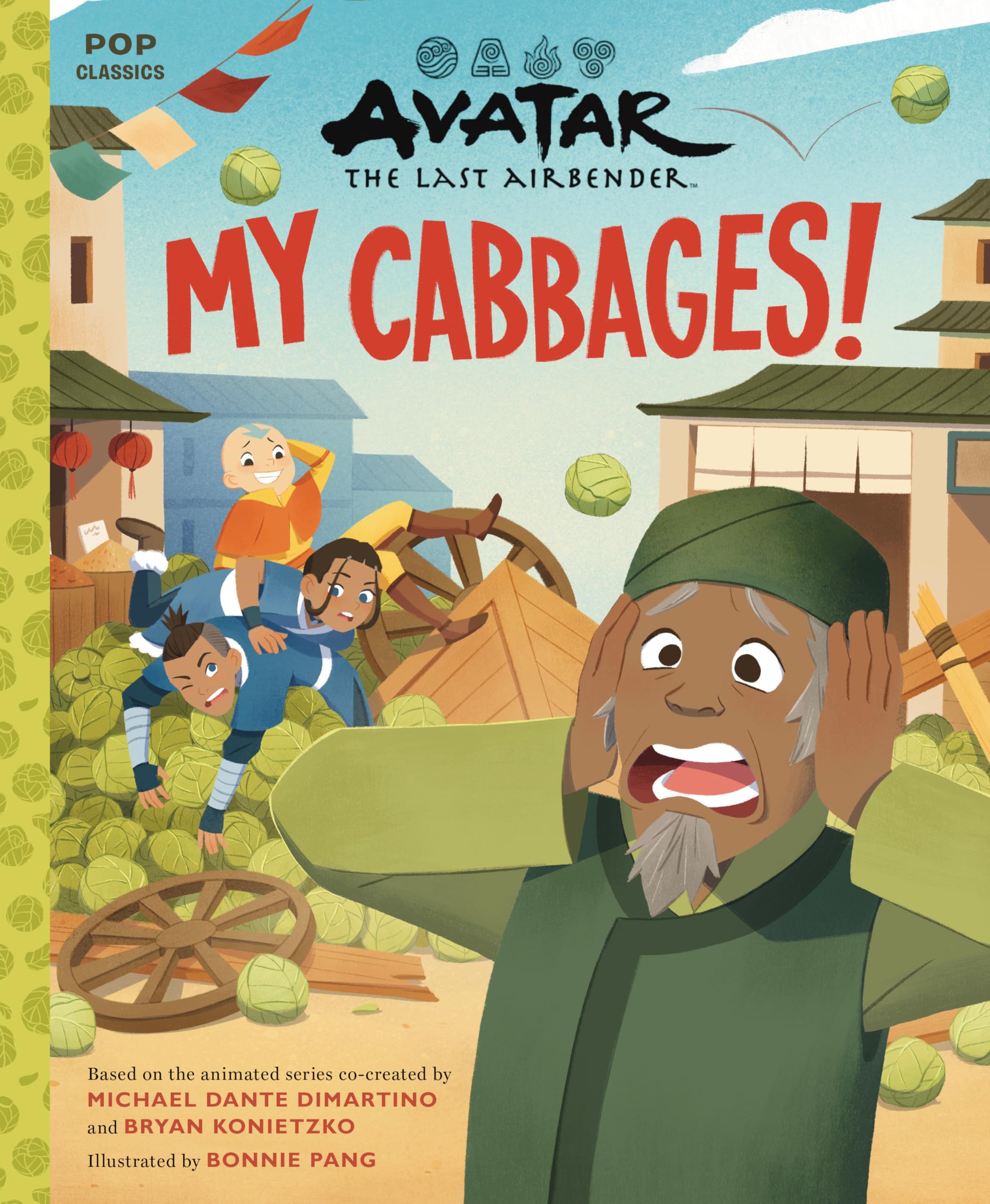 Cover of Avatar: The Last Airbender: My Cabbages! (Pop Classics)