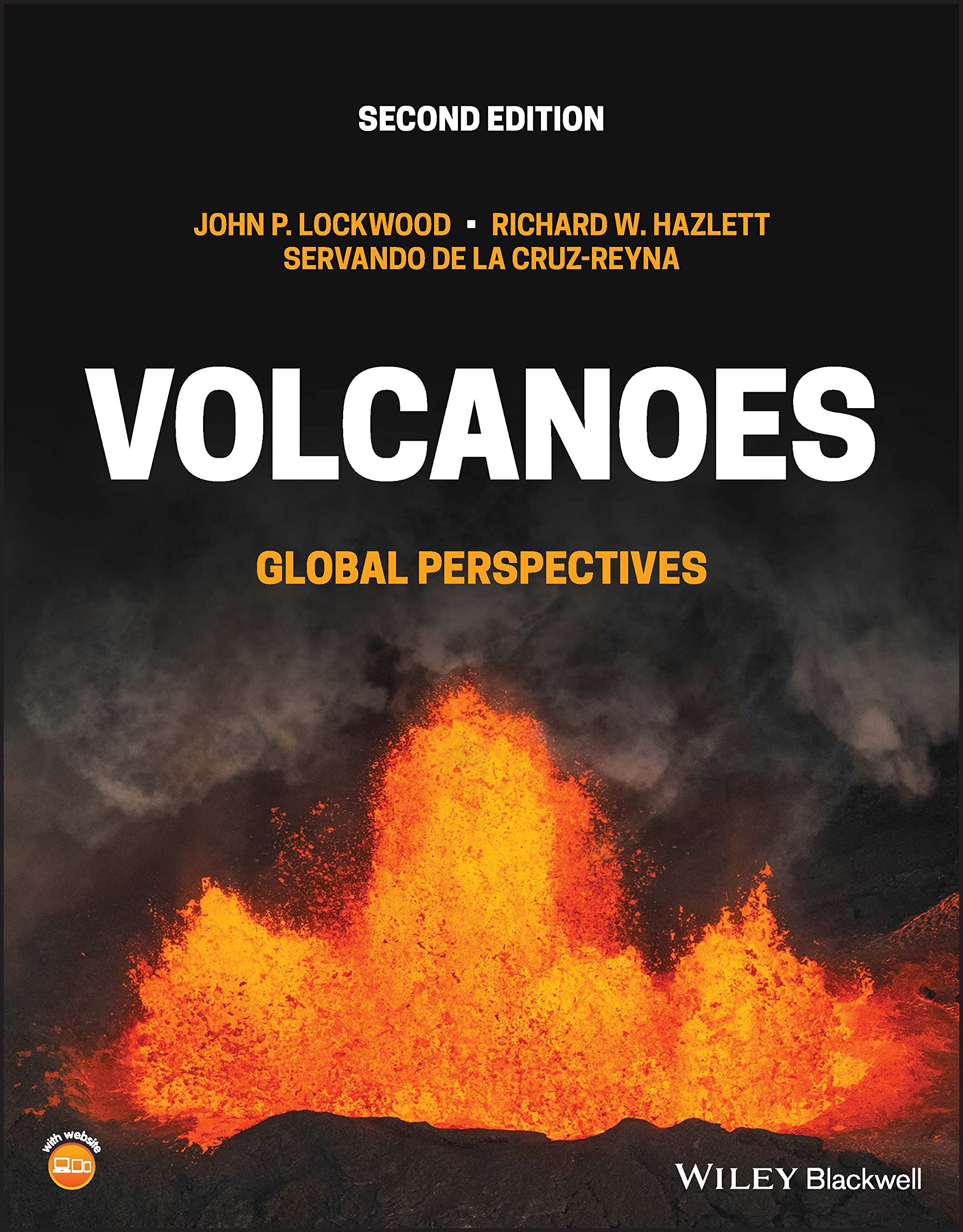Cover of Volcanoes: Global Perspectives