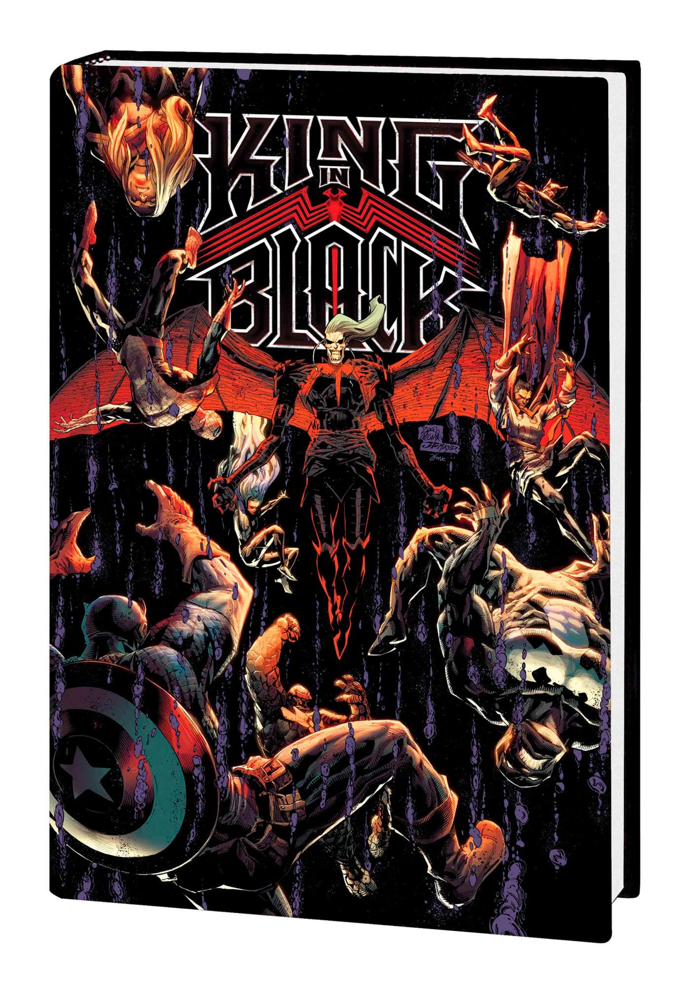 Cover of King In Black Omnibus
