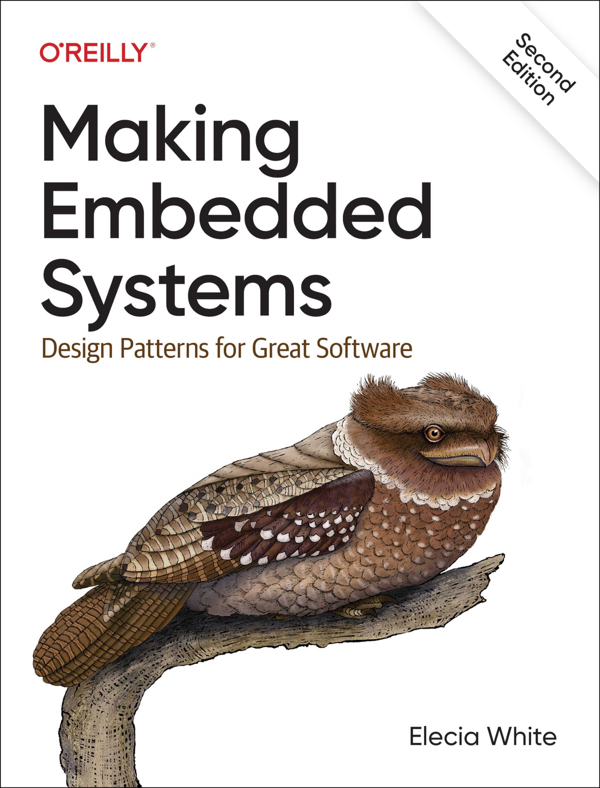 Cover of Making Embedded Systems: Design Patterns for Great Software