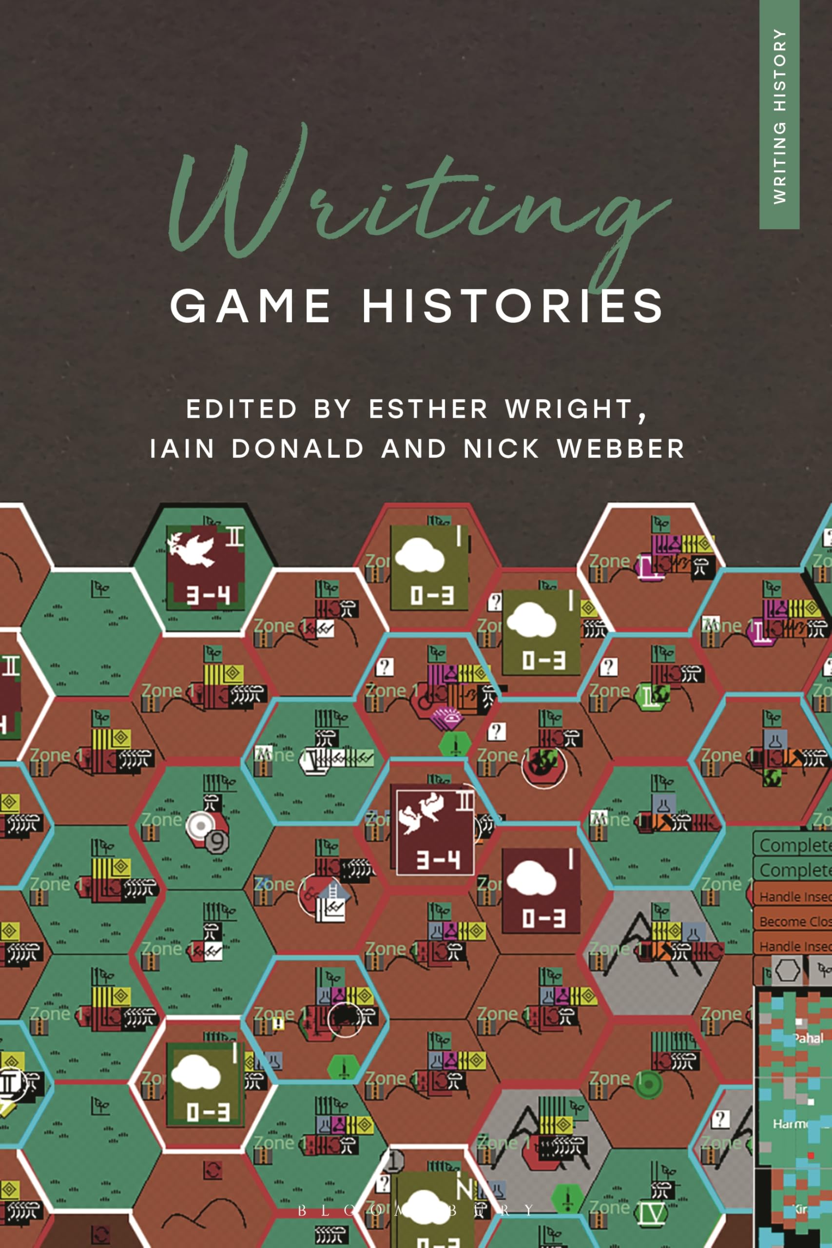 Cover of Writing Game Histories
