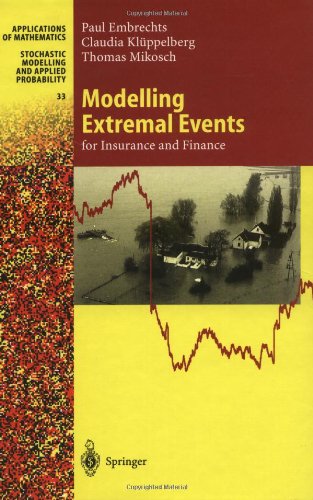 Cover of Modelling Extremal Events: for Insurance and Finance (Stochastic Modelling and Applied Probability)