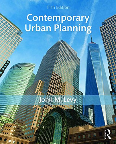 Cover of Contemporary Urban Planning