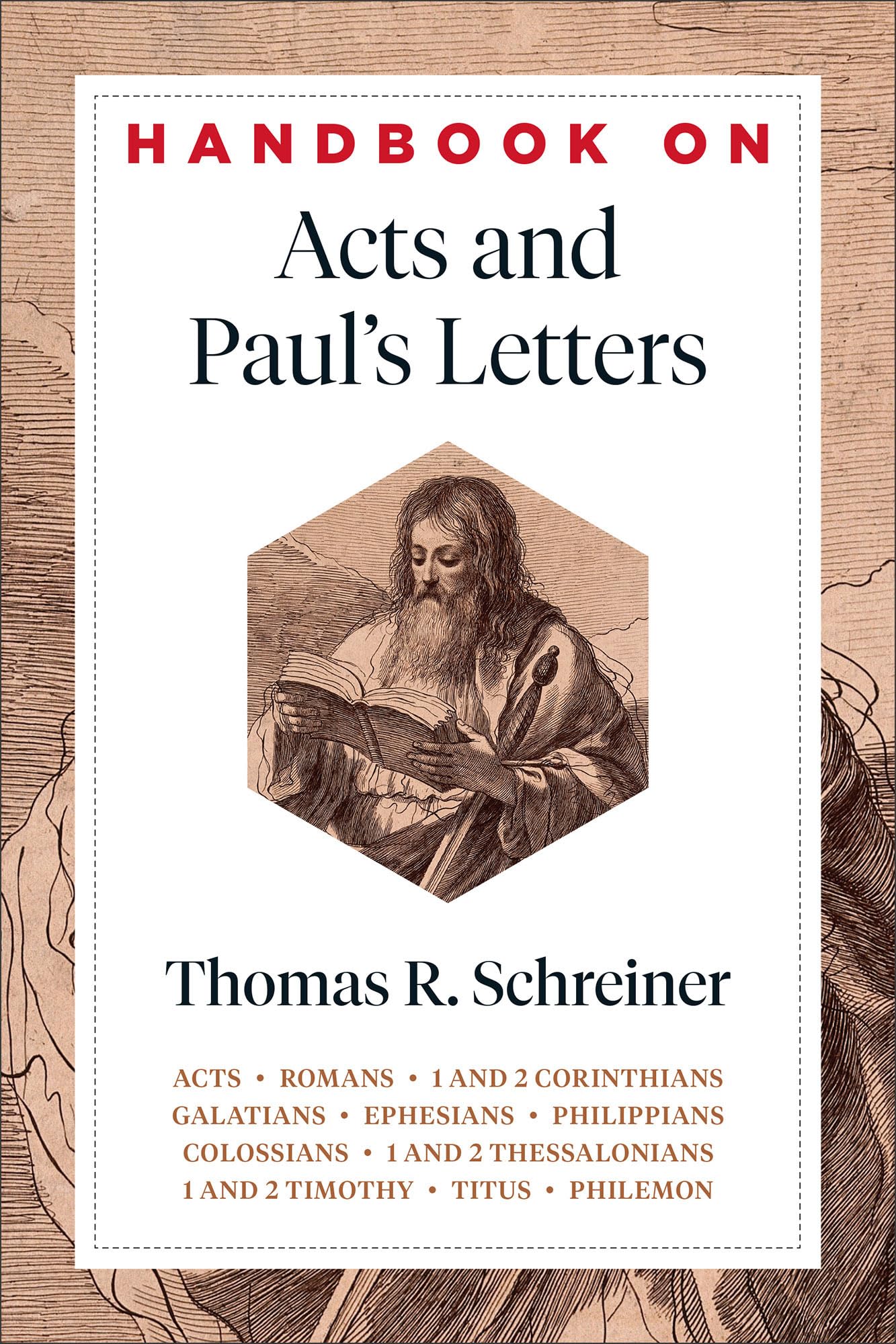 Cover of Handbook on Acts and Paul's Letters (Handbooks on the New Testament)