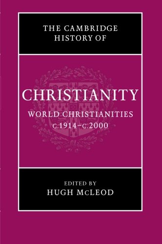 Cover of The Cambridge History of Christianity (Volume 9)