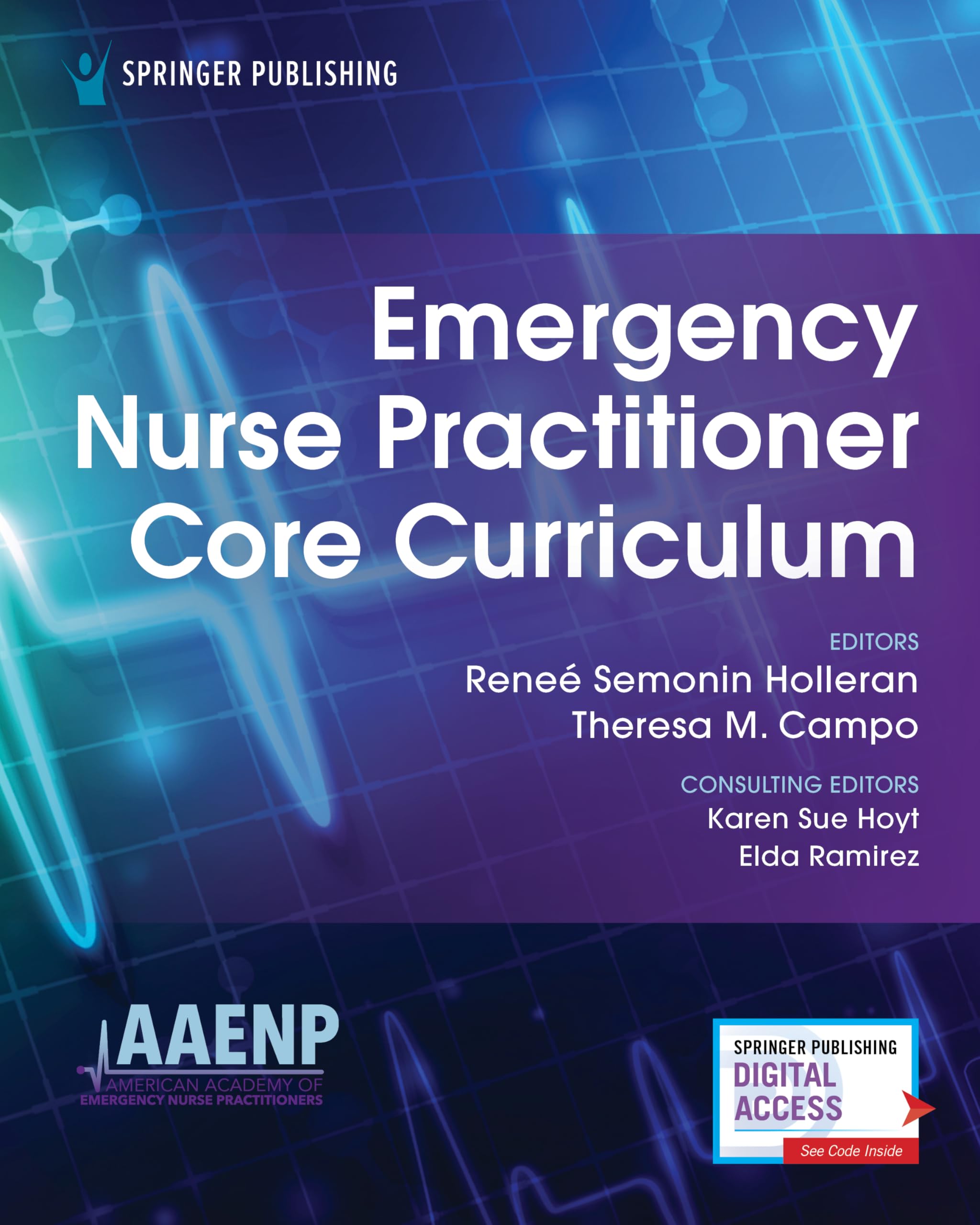 Cover of Emergency Nurse Practitioner Core Curriculum – A Comprehensive Certification Review for Emergency Nurse Practitioners