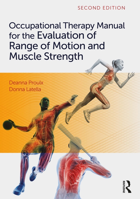 Cover of Occupational Therapy Manual for the Evaluation of Range of Motion and Muscle Strength