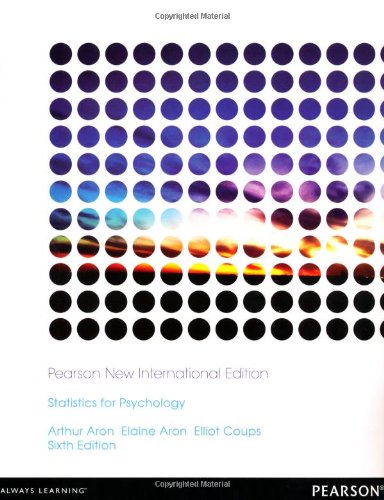 Cover of Statistics for Psychology