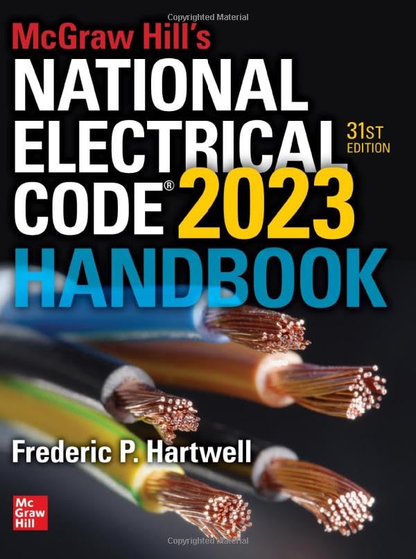 Cover of McGraw Hill's National Electrical Code 2023 Handbook, 31st Edition
