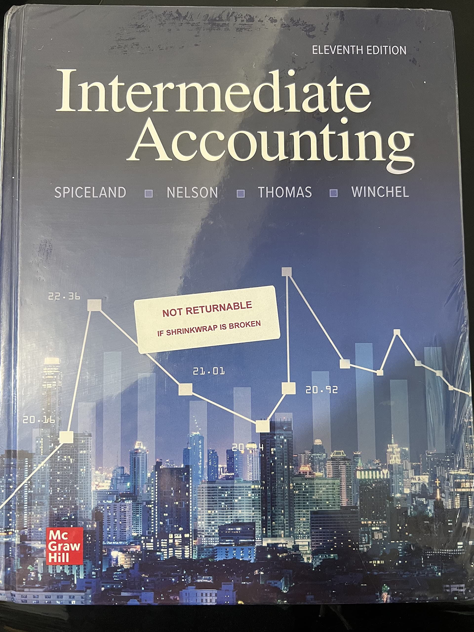 Cover of Intermediate Accounting