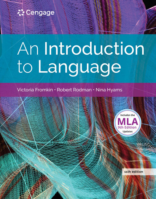 Cover of An Introduction to Language (W/ Mla9e Updates)