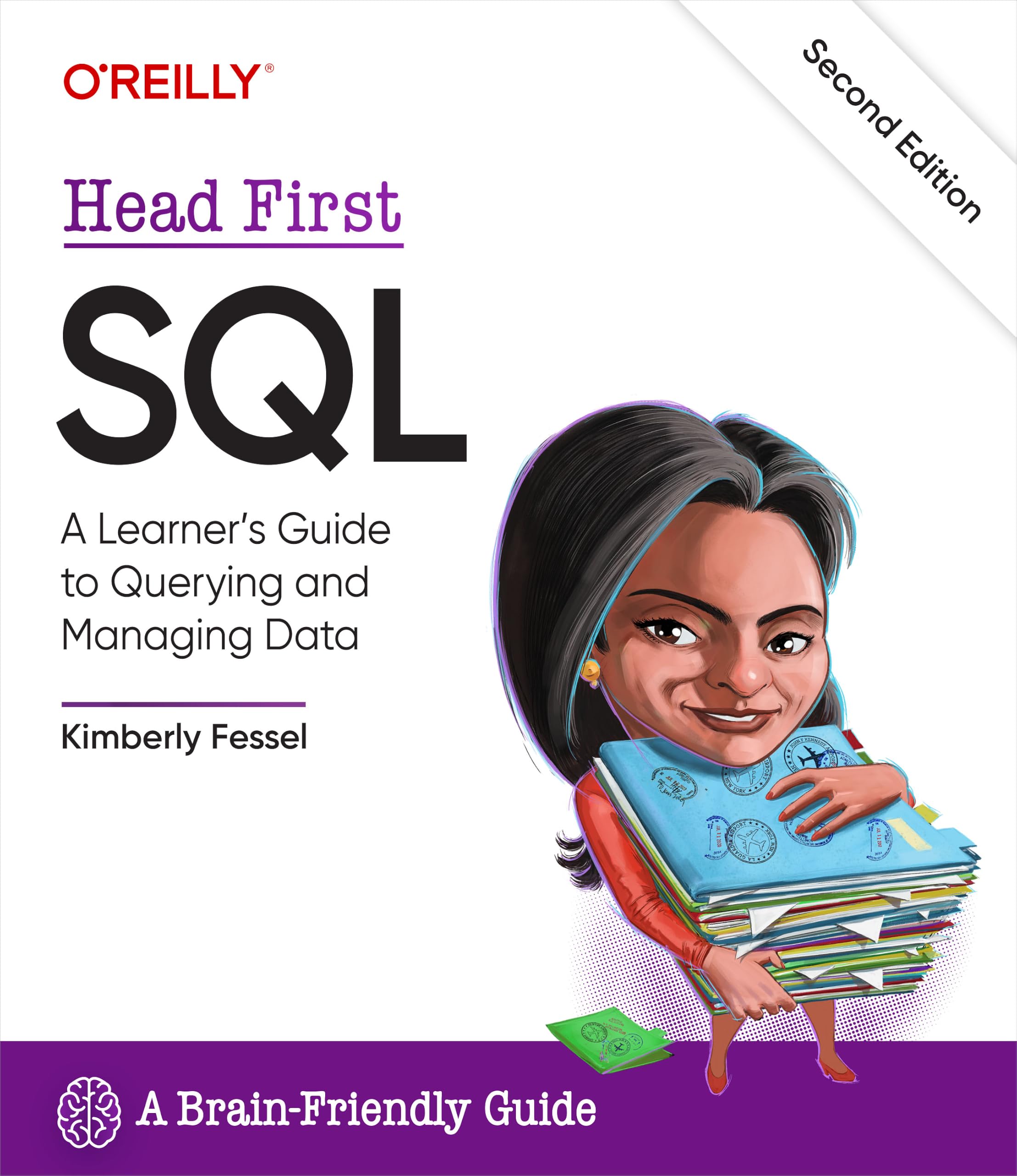 Cover of Head First SQL: A Learner's Guide to Querying and Managing Data