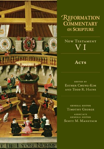 Cover of Acts (Reformation Commentary on Scripture)