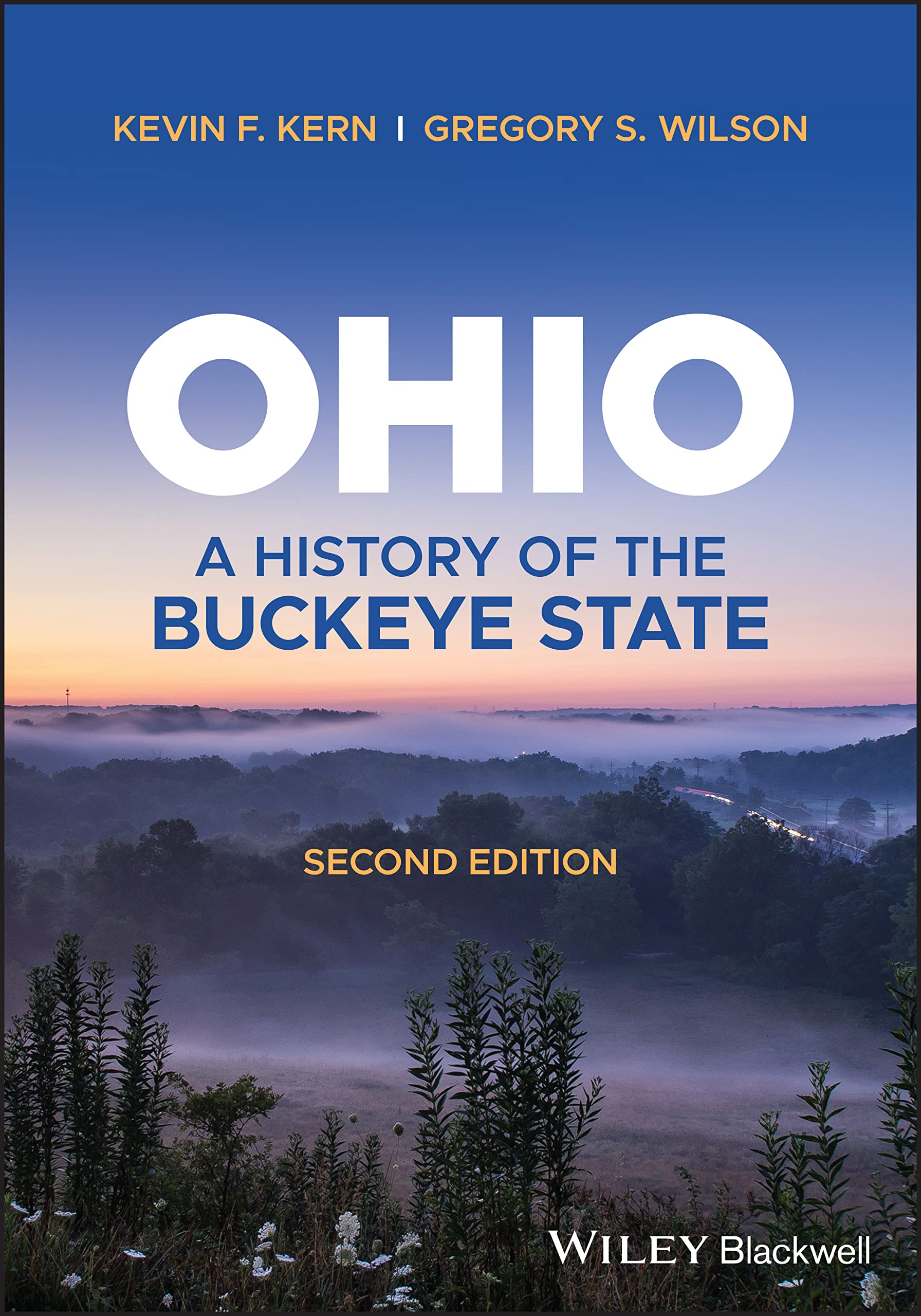 Cover of Ohio: A History of the Buckeye State