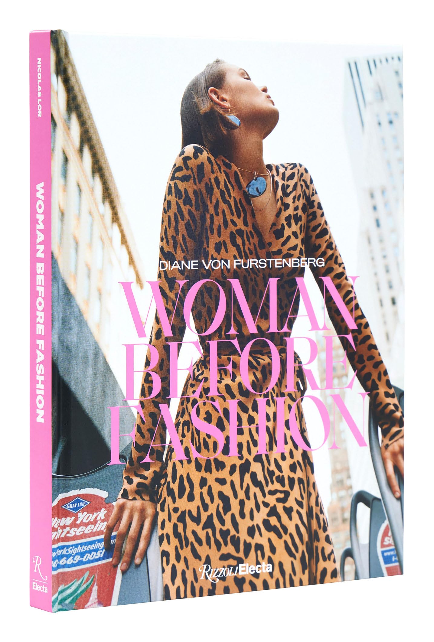 Cover of Diane Von Furstenberg: Woman Before Fashion