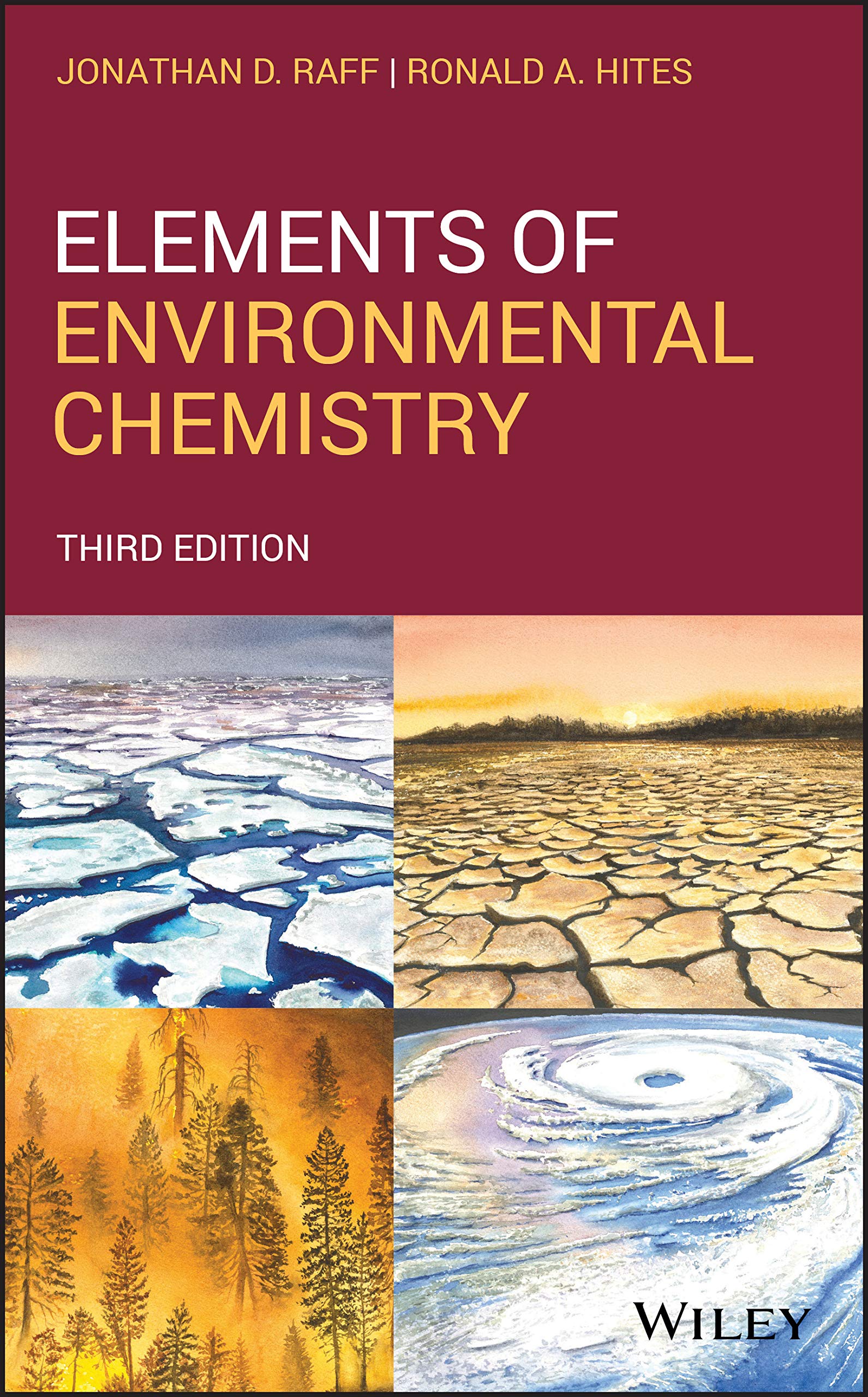 Cover of Elements of Environmental Chemistry