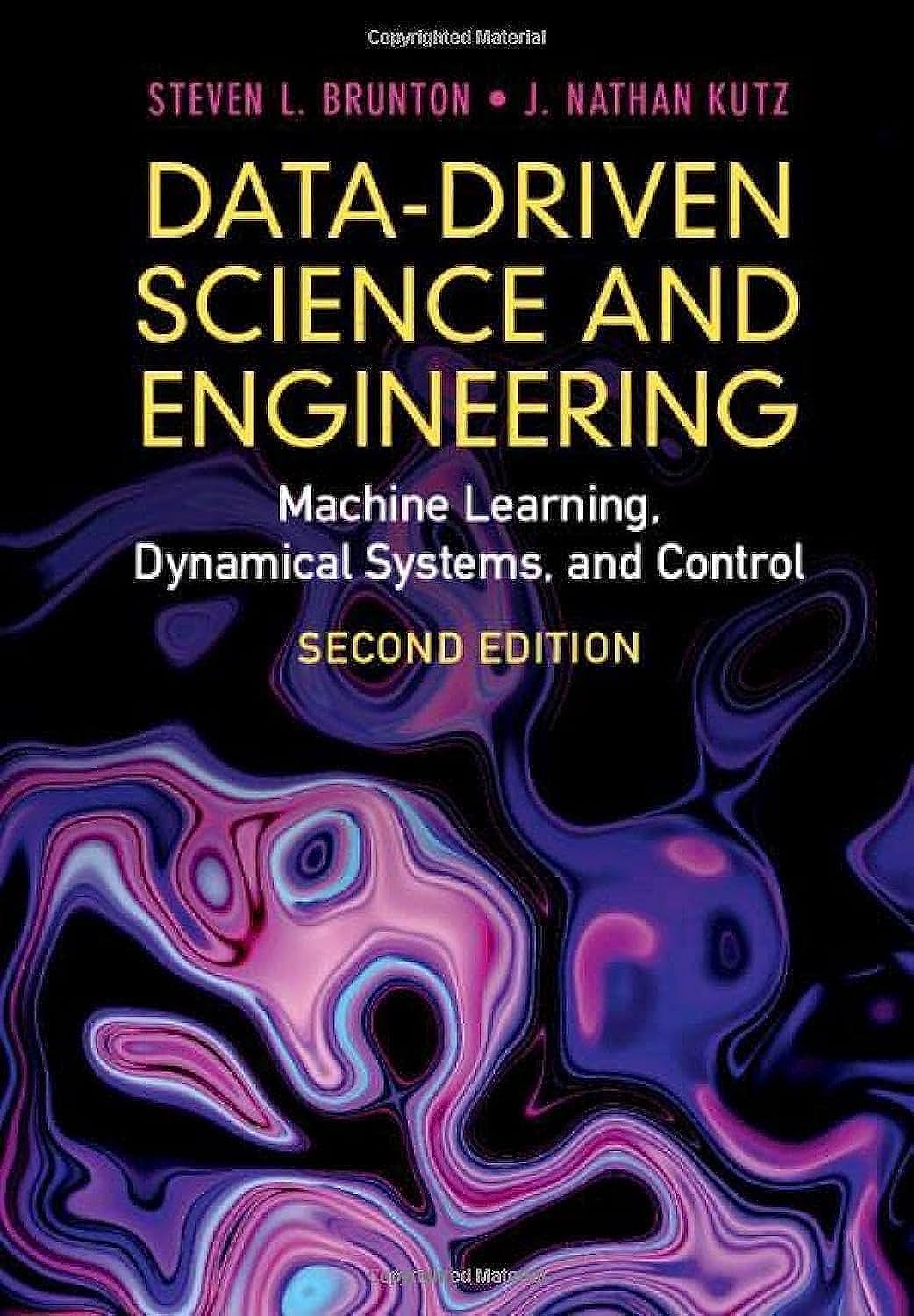 Cover of Data-Driven Science and Engineering
