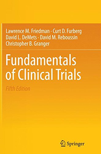 Cover of Fundamentals of Clinical Trials 2015