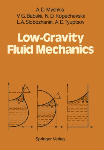 Cover of Low-Gravity Fluid Mechanics: Mathematical Theory of Capillary Phenomena