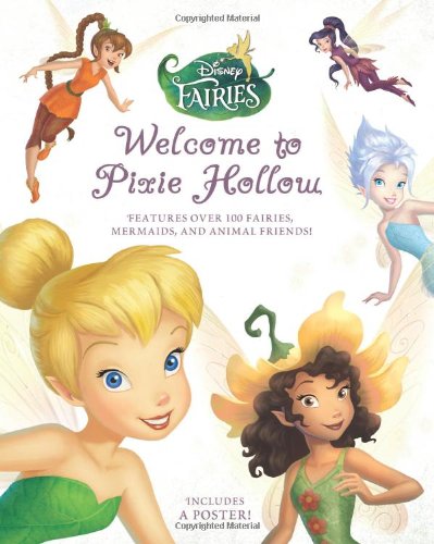 Cover of Welcome to Pixie Hollow (Disney Fairies)