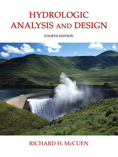 Cover of Hydrologic Analysis and Design