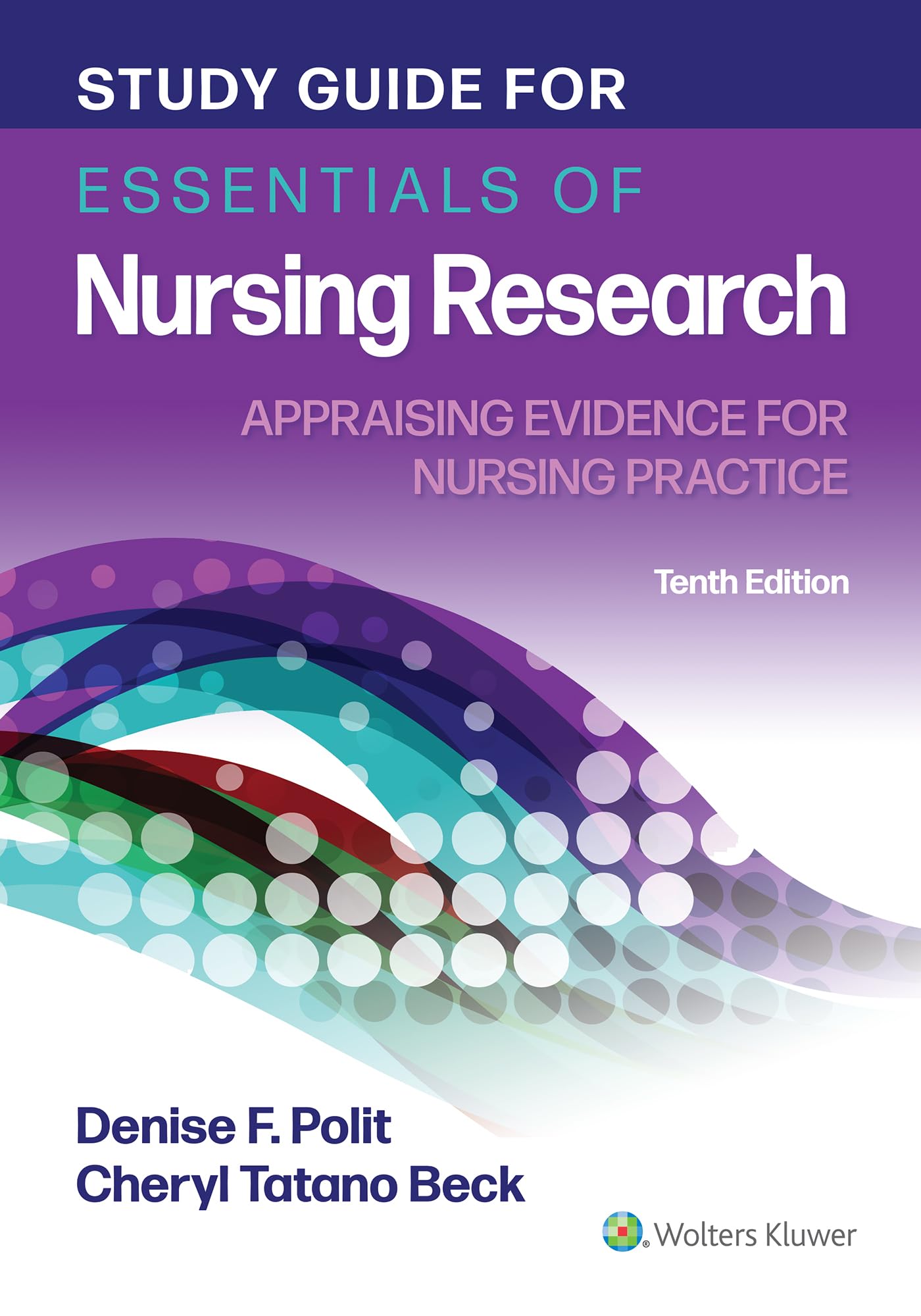 Cover of Study Guide for Essentials of Nursing Research: Appraising Evidence for Nursing Practice