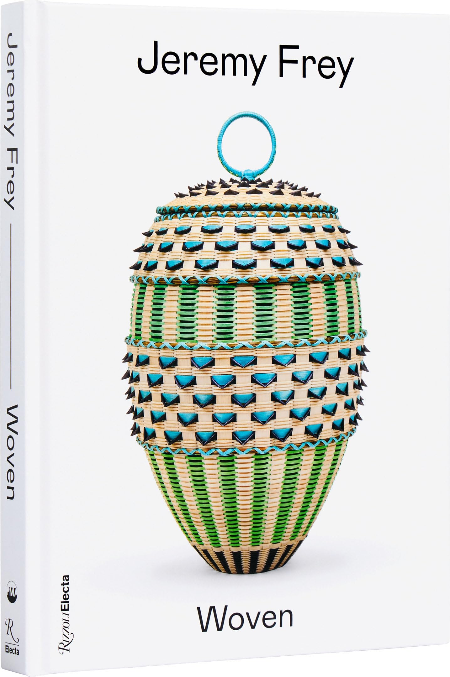 Cover of Jeremy Frey: Woven