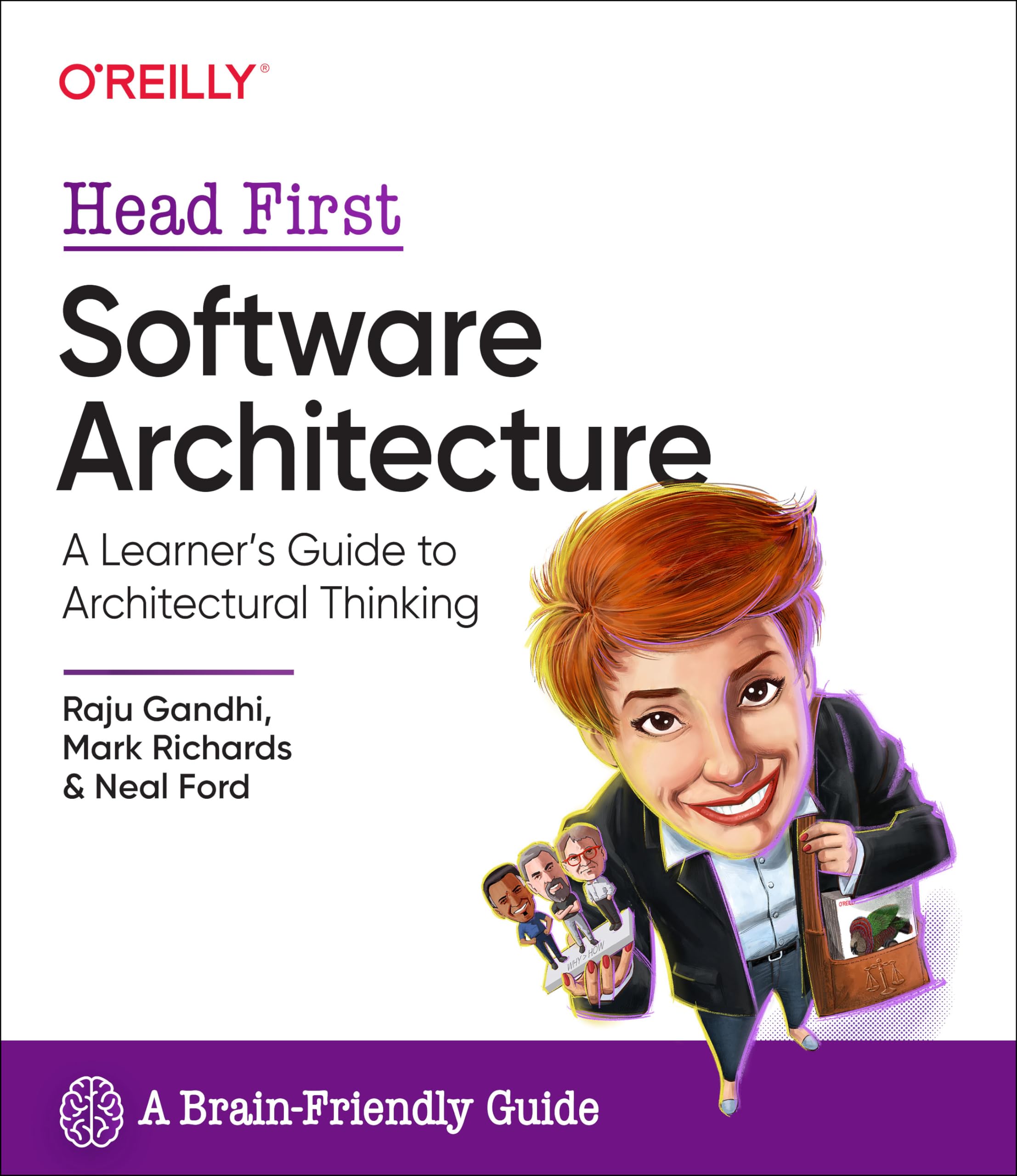 Cover of Head First Software Architecture: A Learner's Guide to Architectural Thinking