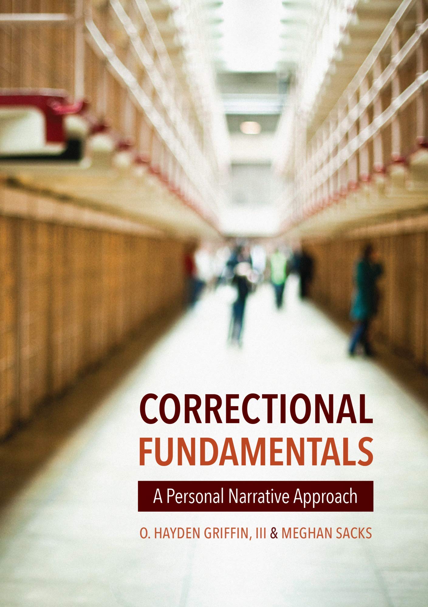 Cover of Correctional Fundamentals: A Personal Narrative Approach