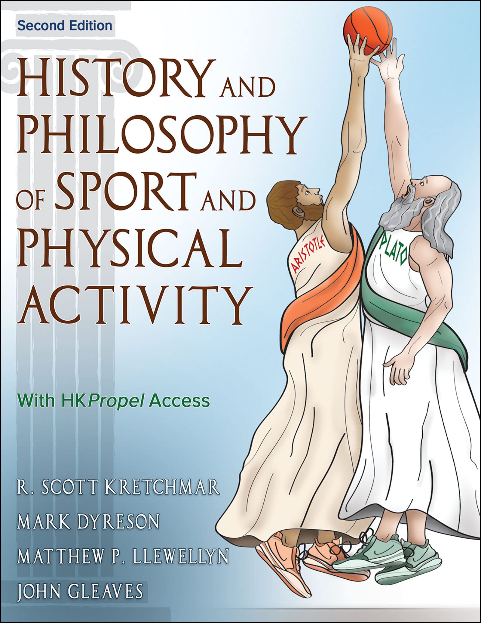 Cover of History and Philosophy of Sport and Physical Activity