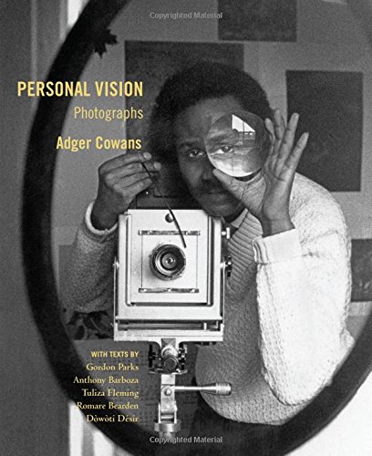 Cover of Personal Vision: Photographs