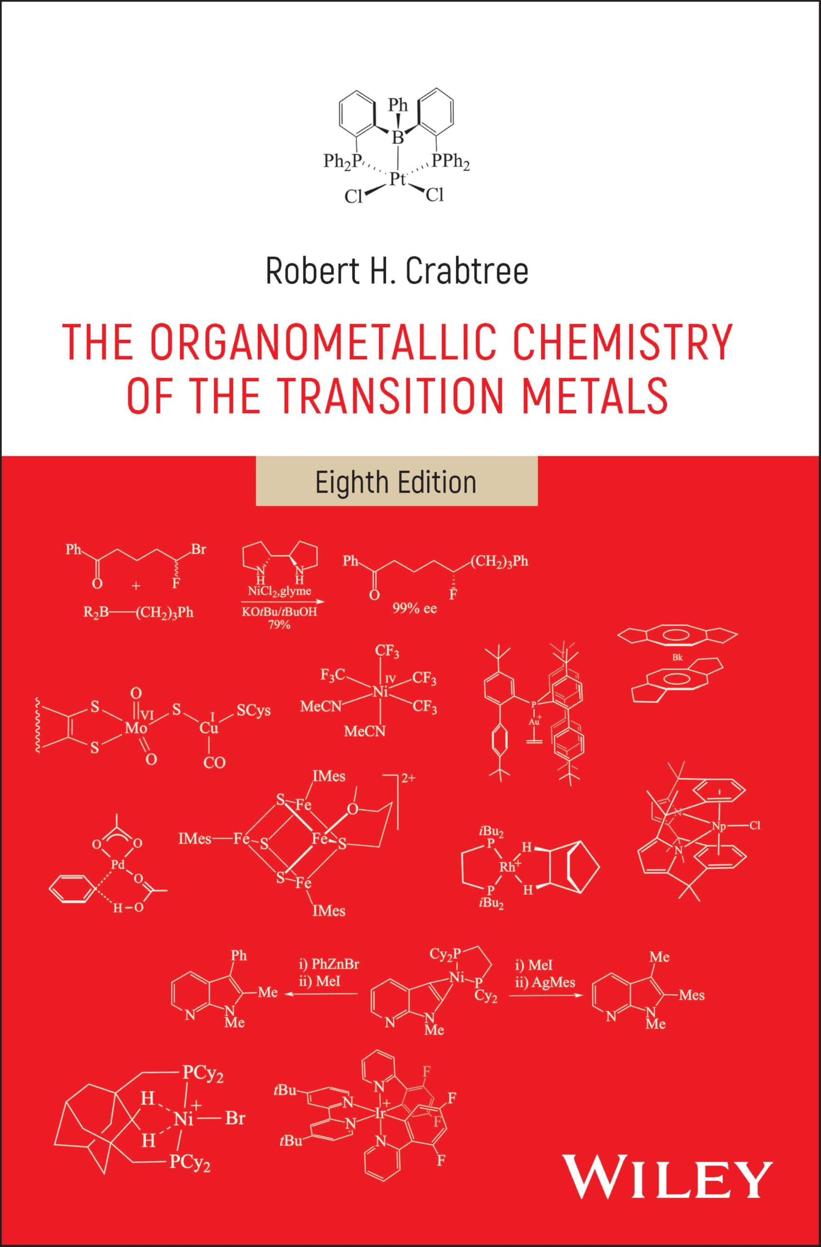 Cover of The Organometallic Chemistry of the Transition Metals