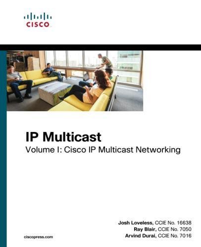 Cover of IP Multicast, Volume I: Cisco IP Multicast Networking (Networking Technology)